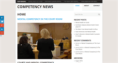 Desktop Screenshot of mentalcompetency.org