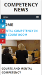 Mobile Screenshot of mentalcompetency.org