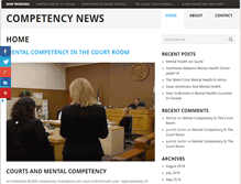 Tablet Screenshot of mentalcompetency.org